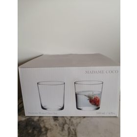 Madame Coco Pierretta 4'lü Su Bardağı Set