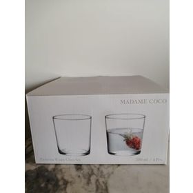 Madame Coco Pierretta 4'lü Su Bardağı Set