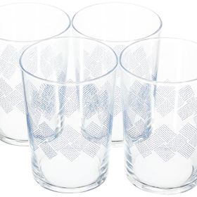 Madame Coco Pierretta Blue Rugs 4'lü Meşrubat Bardağı Seti