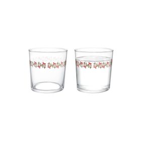 Madame Coco Pierretta Cherry Bloom 4'lü 380 ml Su Bardağı Set