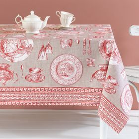 Madame Coco Pompere Polycotton Masa Örtüsü