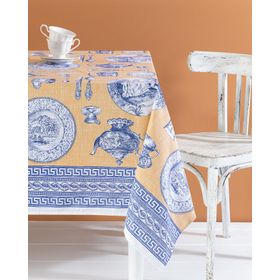 Madame Coco Pompere Polycotton Masa Örtüsü