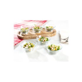 Madame Coco Ponzano 6'lı 75 ml Mini Sosluk Seti