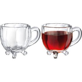 Madame Coco Priour 4'lü 170 ml Çay Fincanı
