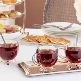 Madame Coco Priour 4'lü 170 ml Çay Fincanı