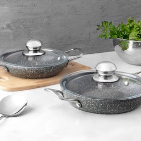Madame Coco Pro Granite Look 4 Parça Sahan Set