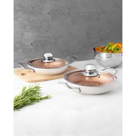 Madame Coco Pro Granite Look 4 Parça Sahan Set
