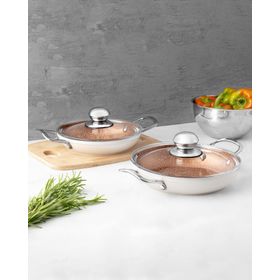 Madame Coco Pro Granite Look 4 Parça Sahan Set