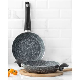 Madame Coco Pro Granite Look 4 Parça Sahan Set