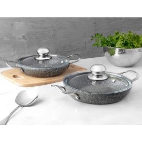 Madame Coco Pro Granite Look 4 Parça Sahan Set