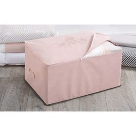 Madame Coco Pudra Çiçek Desen Baskılı Hurç