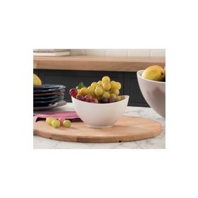 Madame Coco Quotidien Çift Renkli Soft Ekru Mini Kase