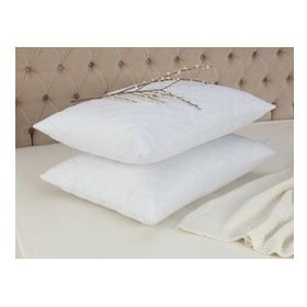 Madame Coco Raison Beyaz 2'li Kapitoneli Yastık Alezi