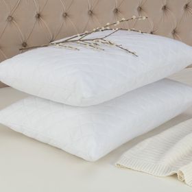 Madame Coco Raison Beyaz 2'li Kapitoneli Yastık Alezi