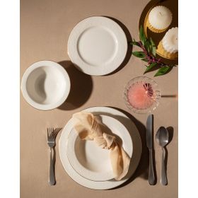 Madame Coco Relief 24 Parça Yemek Takımı