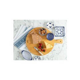 Madame Coco Richelle 45x35 cm Bambu Kesme Tahtası