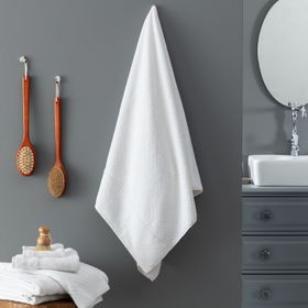 Madame Coco Riz Jakarlı Banyo Havlusu