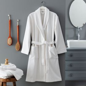 Madame Coco Riz Şalyaka Unisex Bornoz