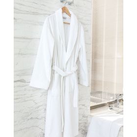 Madame Coco Riz Şalyaka Unisex Bornoz