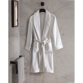 Madame Coco Riz Şalyaka Unisex Bornoz
