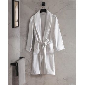 Madame Coco Riz Şalyaka Unisex Bornoz