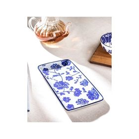 Madame Coco Rêve Bleu Angers New Bone China Dikdörtgen Tabak