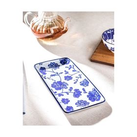 Madame Coco Rêve Bleu Angers New Bone China Oval Tabak