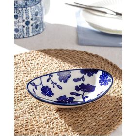 Madame Coco Rêve Bleu Angers New Bone China Oval Tabak