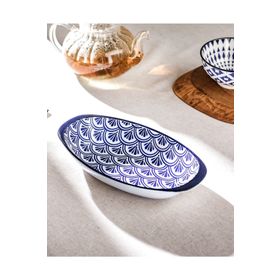 Madame Coco Rêve Bleu Belfort New Bone China Oval Kulplu Tabak