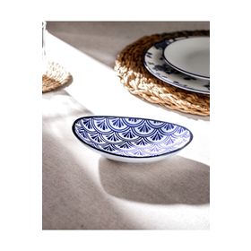 Madame Coco Rêve Bleu Belfort New Bone China Oval Tabak