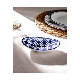 Madame Coco Rêve Bleu Brest New Bone China Oval Tabak