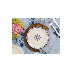 Madame Coco Rêve Bleu Espérer Mavi 19 cm Pasta Tabağı