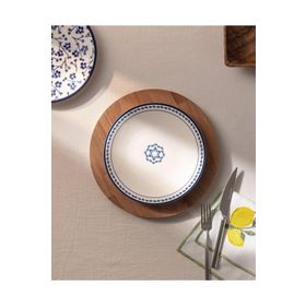 Madame Coco Rêve Bleu Espérer Mavi 19 cm Pasta Tabağı