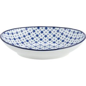 Madame Coco Rêve Bleu Petite 19,5x16,5 cm Mavi Oval Tabak