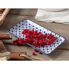 Madame Coco Rêve Bleu Petite Fleur Dikdörtgen Tabak