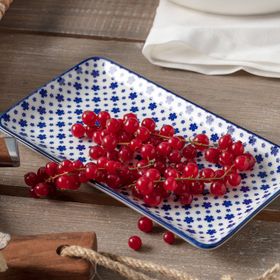 Madame Coco Rêve Bleu Petite Fleur Dikdörtgen Tabak