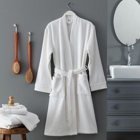 Madame Coco Ryella Kimono Unisex Gri Bornoz