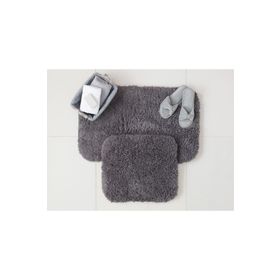 Madame Coco Sheep 2'li Antrasit Banyo Paspas