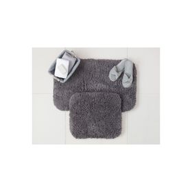 Madame Coco Sheep 2'li Antrasit Banyo Paspas