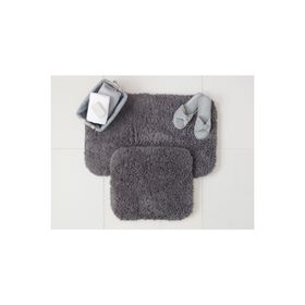 Madame Coco Sheep 2'li Antrasit Banyo Paspas