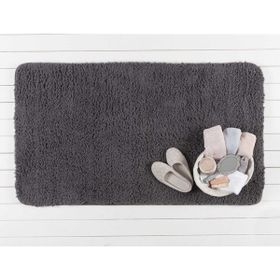 Madame Coco Sheep Antrasit Banyo Paspası