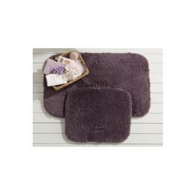 Madame Coco Sheep Koyu Mürdüm Banyo Paspası
