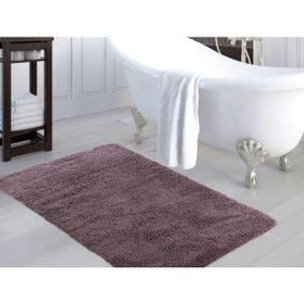 Madame Coco Sheep Koyu Mürdüm Banyo Paspası