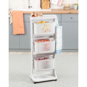Madame Coco Stains 3 Katlı Organizer Raf