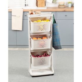 Madame Coco Stains 3 Katlı Organizer Raf