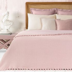 Madame Coco Stephane Tek Kişilik Yatak Örtüsü