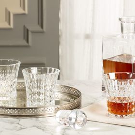 Madame Coco Stephanie 4'lü 256 ml Medium Su Bardağı Seti