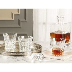 Madame Coco Stephanie 4'lü 256 ml Medium Su Bardağı Seti