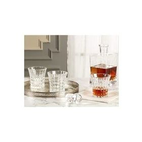 Madame Coco Stephanie 4'lü 256 ml Medium Su Bardağı Seti