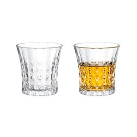 Madame Coco Stephanie 4'lü 256 ml Medium Su Bardağı Seti